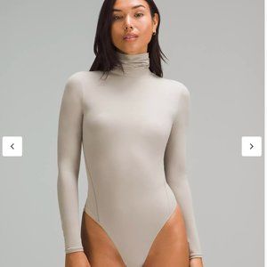 Wundermost Ultra-Soft Nulu Turtleneck Bodysuit